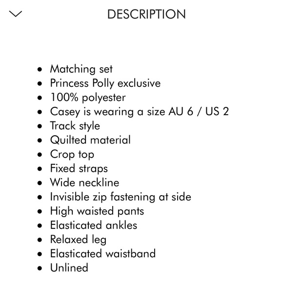 PRINCESS POLLY | ARABELLA SET IN PINK - Picture 4 of 7